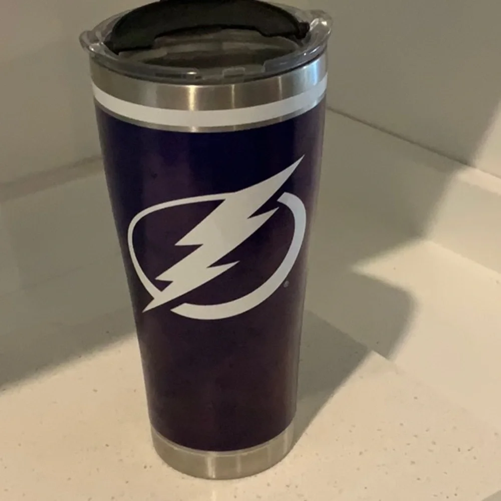 Tervis stainless Tampa bay lightning tumbler 30 oz